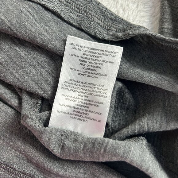 Segments Womens Grey Long Sleeve Merino Wool Baselayer Top Size Small Pullover - Picture 5 of 8